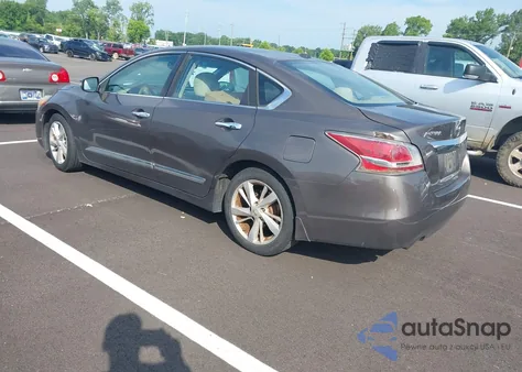 2015 Nissan Altima 2.5 Sv z USA, uszkodzony, nr VIN 1N4AL3AP9FC251914